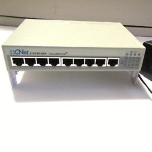 Cnet CNSH-800 8 Ports Power Ethernet Switch